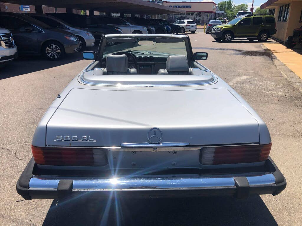 1982 Mercedes-Benz 380-Class 380SL Convertible for sale in Golden, CO – photo 4