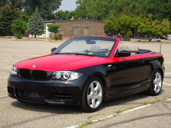 2008 BMW 1 Series 135i 2dr Convertible 85k miles for sale in Burnsville, MN