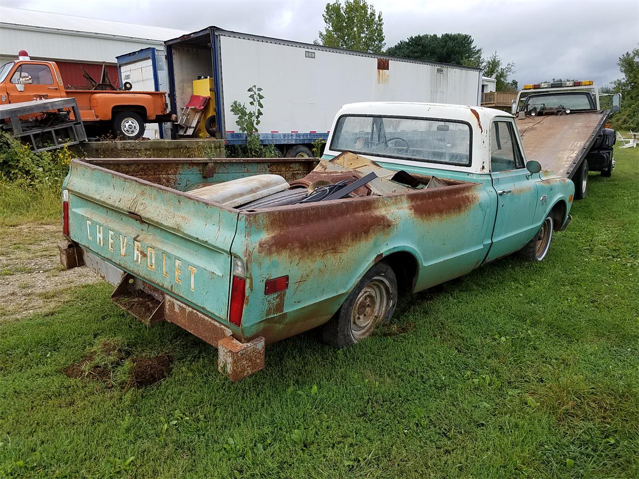 1968 Chevrolet C10 for sale in North Woodstock, CT – photo 9