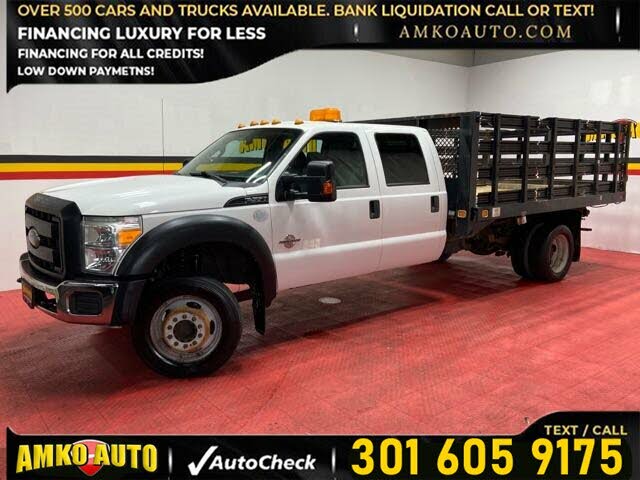 2014 Ford F-550 Super Duty Chassis for sale in TEMPLE HILLS, MD