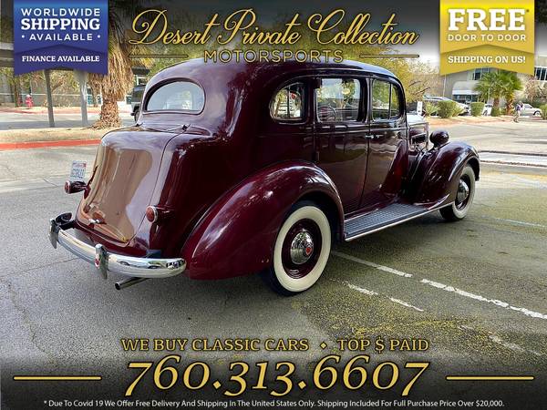 This 1937 Packard 115C 4 Door Sedan is PRICED TO SELL! - cars & for sale in Other, FL – photo 12