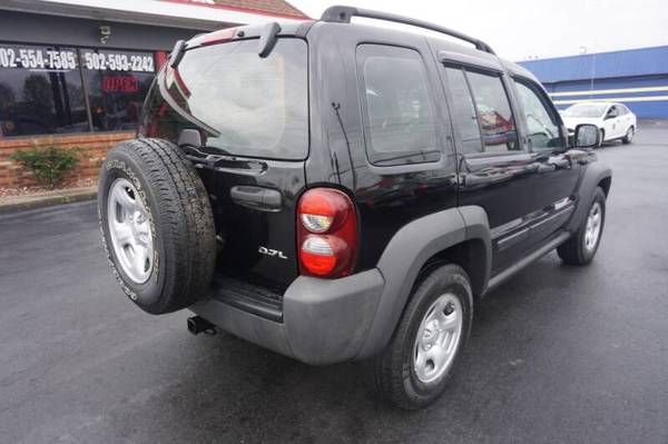 2007 JEEP LIBERTY SPORT 4X4 LOW MILES EXTRA CLEAN - cars & for sale in Louisville, KY – photo 7