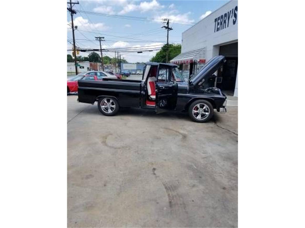 1963 Chevrolet C10 for sale in Cadillac, MI