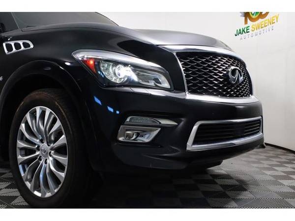 2017 INFINITI QX80 Base - SUV - - by dealer - vehicle for sale in Cincinnati, OH – photo 9