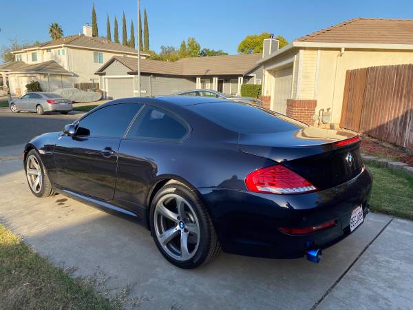 2008 BMW 650i 6Spd Manual Very Rare Clean Title Low Miles! - cars &... for sale in Elk Grove, CA