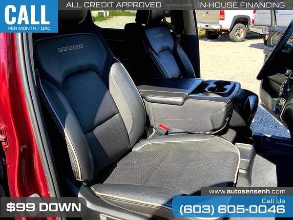2019 Ram 1500 LaramieCrew Cab - - by dealer for sale in Chichester, ME – photo 10