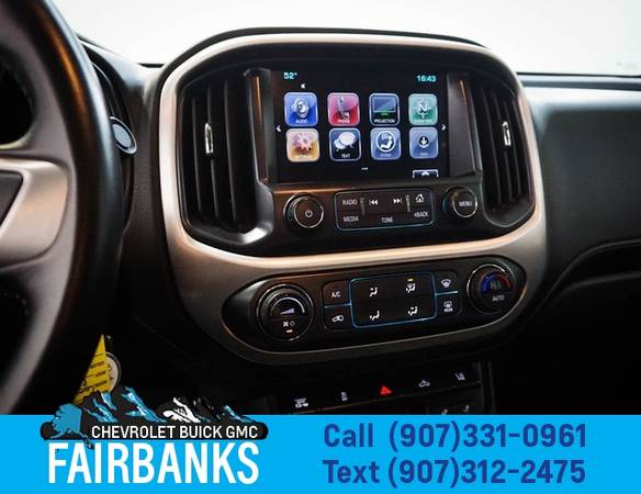 2017 GMC Canyon 4WD Crew Cab 140.5 SLT - cars & trucks - by dealer -... for sale in Fairbanks, AK – photo 17