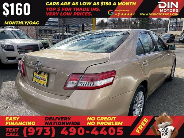 2010 Toyota Camry LESedan 6A - - by dealer - vehicle for sale in Passaic, NJ – photo 7