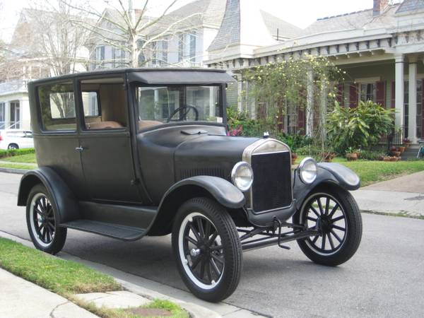 1926 Ford Model T Black Tudor for sale in New Orleans, MS