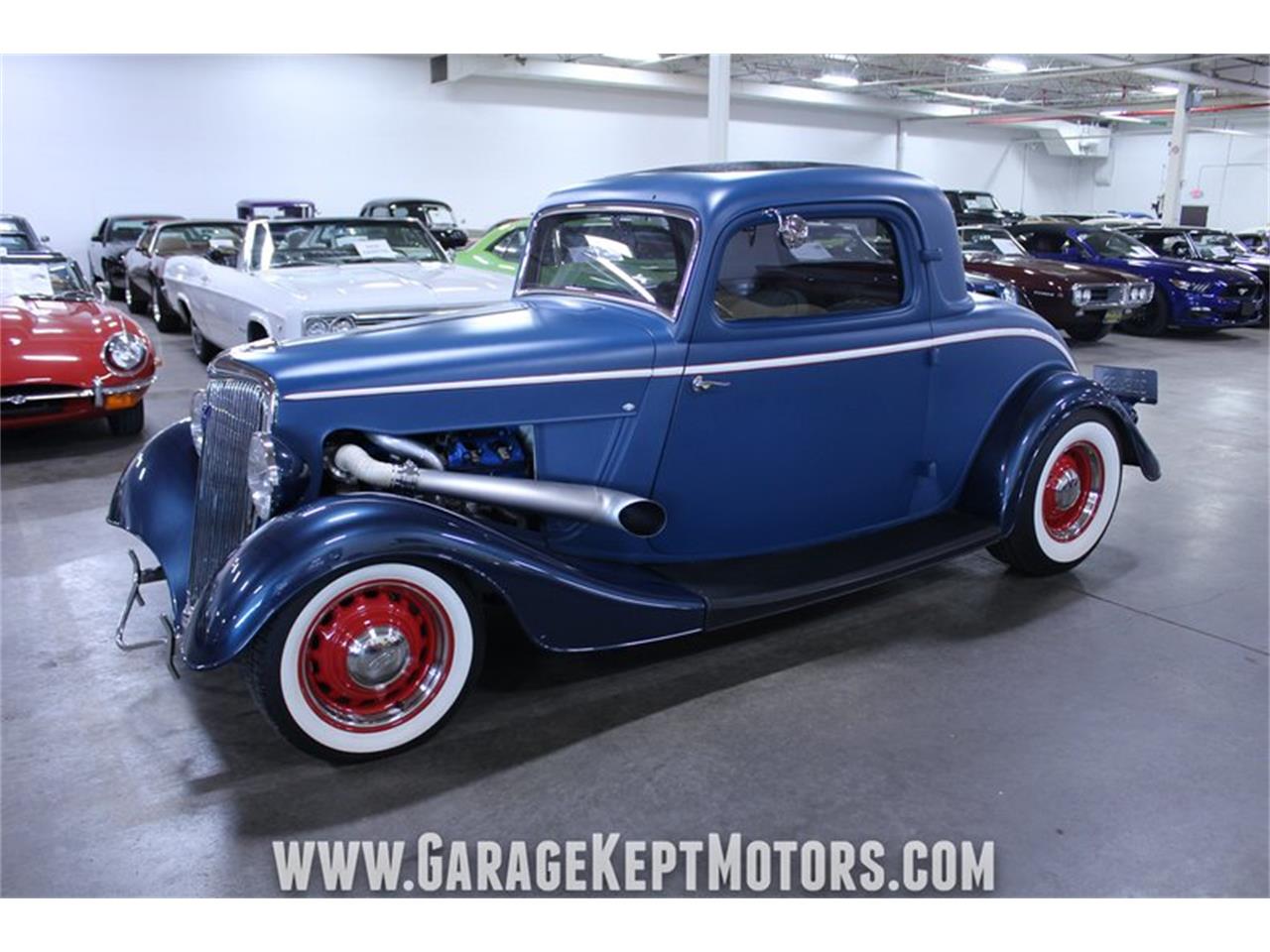 1934 Ford 3-Window Coupe for sale in Grand Rapids, MI – photo 36