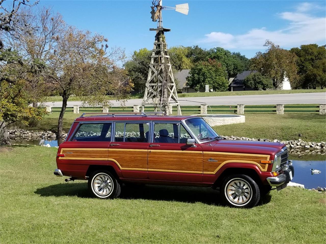 1986 Jeep Grand Wagoneer for sale in Kerrville, TX – photo 23