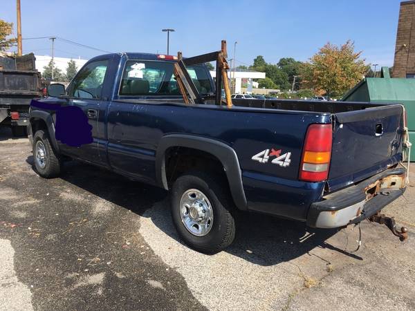 2001 Chevy 2500 Pickup Plow Truck for sale in Port Chester, NY – photo 5