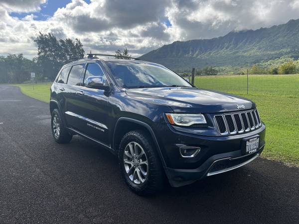 Rare 2016 Jeep Grand Cherokee Limited Diesel 4x4 Low Miles - cars & for sale in Kilauea, HI