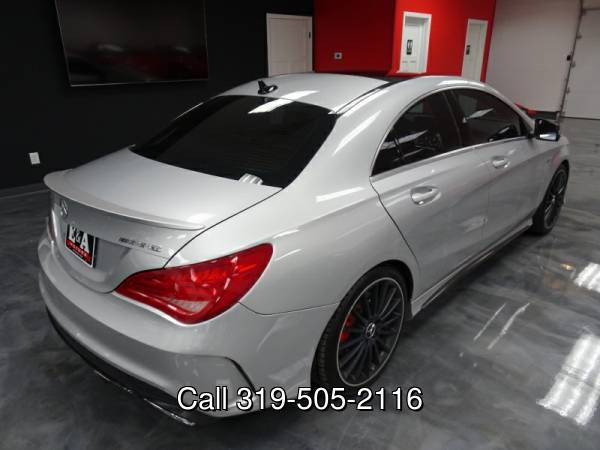 2014 Mercedes-Benz CLA 45 AMG 4MATIC - cars & trucks - by dealer -... for sale in Waterloo, IA – photo 5