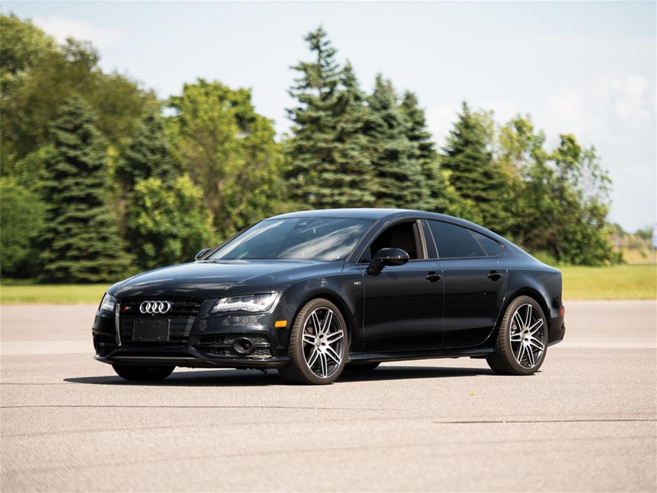 For Sale at Auction: 2014 Audi S7 for sale in Auburn, IN