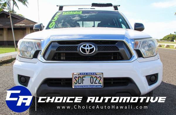2014 Toyota Tacoma 2WD Double Cab I4 Automatic for sale in Honolulu, HI – photo 8