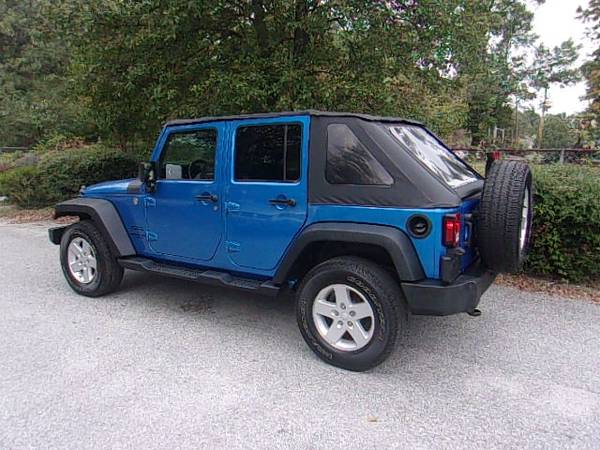 2015 Jeep Wramgler Unlimited w/ 33k Miles! for sale in High Point, NC – photo 5