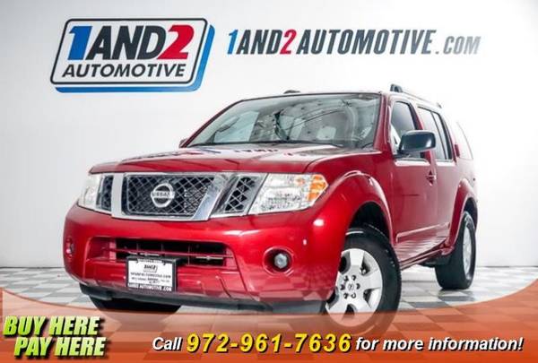2011 Nissan Pathfinder CLEAN and COMFY -- PRICED TO SELL!! for sale in Dallas, TX
