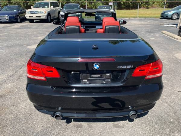 2007 BMW 335i Hard Top Convertible Red Leather Serviced by BMW... for sale in Jeffersonville, KY – photo 6