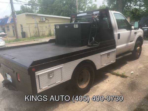 2001 Ford Super Duty F-350 DRW Reg Cab 141" WB XL 4WD 500 down with... for sale in Oklahoma City, OK – photo 5