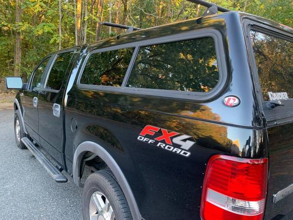 2005 Ford F-150 F150 F 150 FX4 4dr SuperCrew 4WD Styleside 5 5 ft for sale in Fredericksburg, District Of Columbia – photo 15