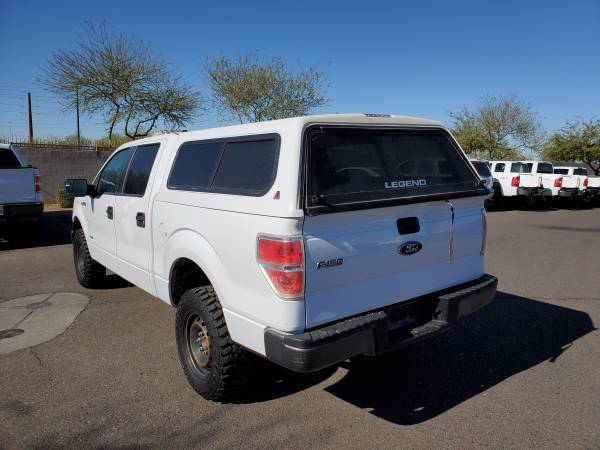 2014 ford f150 SUPERCREW 4X4 REDUCED $12500 clean title one owner -... for sale in Mesa, AZ – photo 3