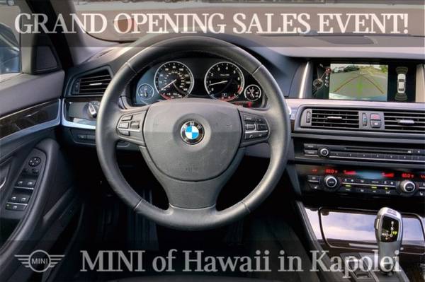 2014 BMW 5-Series 535i - - by dealer - vehicle for sale in Kapolei, HI – photo 5