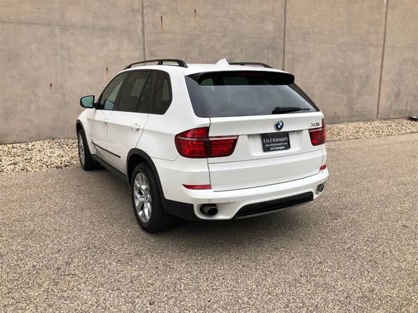 2013 BMW X5 - AWD * 3rd Row Seating* DVD * HUGE Sunroof * NAVI * White for sale in Madison, WI – photo 9