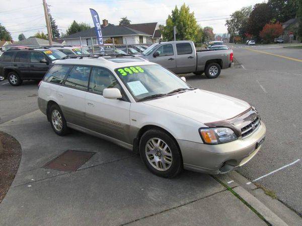 2002 Subaru Outback VDC AWD 4dr Wagon - Down Pymts Starting at $499 for sale in Marysville, WA – photo 3