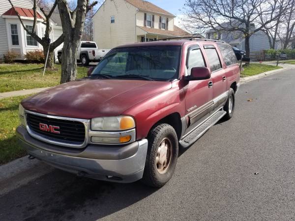 2002 GMC Yukon XL - cars & trucks - by owner - vehicle automotive sale for sale in Damascus, District Of Columbia