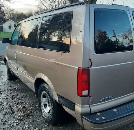 2000 Chevrolet Astro with Dutch Doors (chevy) - - by for sale in Stockton, CA – photo 4