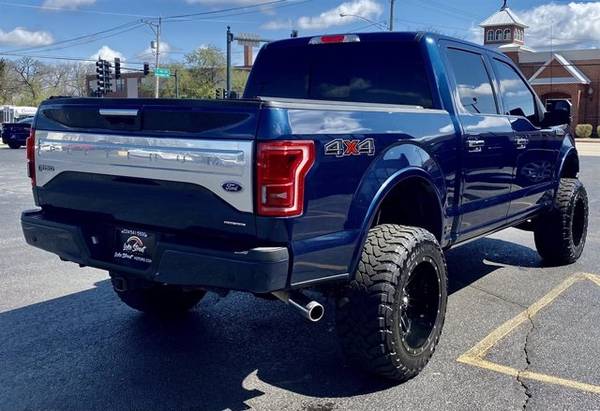 2016 Ford F-150 SUPERCREW PLATINUM LIFTED - - by for sale in Grayslake, IL – photo 7