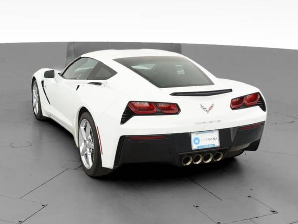 2014 Chevy Chevrolet Corvette Stingray Coupe 2D coupe White -... for sale in Spring Hill, FL – photo 8