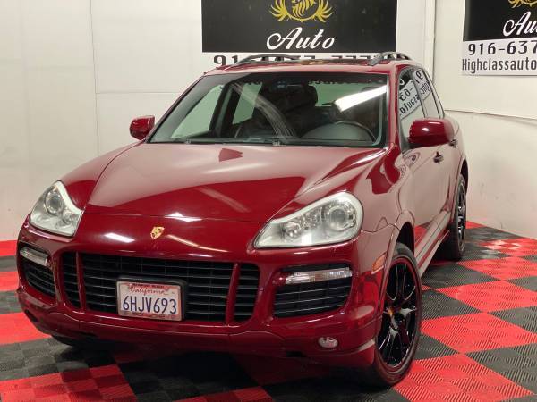 2009 PORSCHE CAYENNE GTS TIPTRONIC AVAILABLE FINANCE!! for sale in MATHER, CA – photo 4