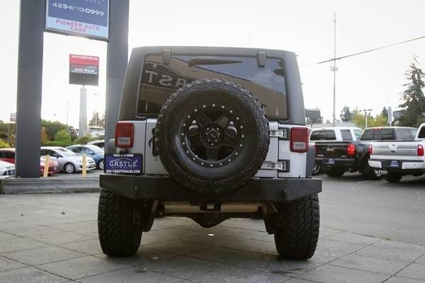 2014 Jeep Wrangler 4x4 4WD Unlimited Rubicon SUV - cars & trucks -... for sale in Lynnwood, WA – photo 12
