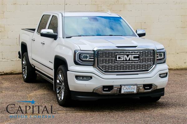 2018 GMC Sierra Denali 1500 Crew Cab w/Only 27k Miles! for sale in Eau Claire, WI – photo 10
