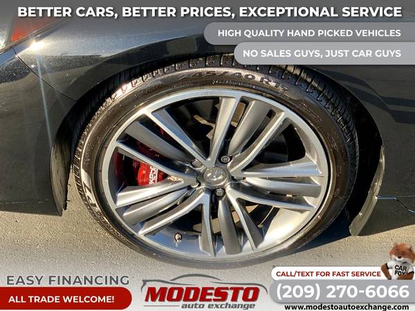 2017 Infiniti Q50 Q 50 Q-50 Sport Sedan - - by dealer for sale in Modesto, CA – photo 9