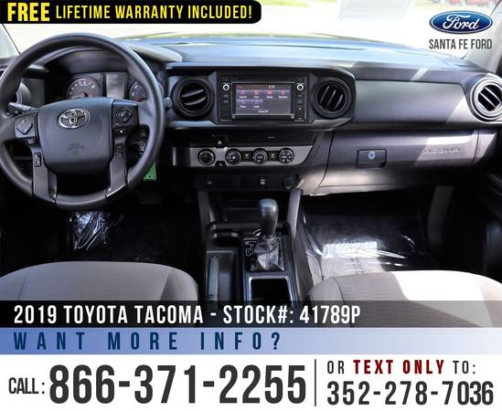 2019 TOYOTA TACOMA 4WD Camera, Touch Screen, Bed Liner for sale in Alachua, FL – photo 16