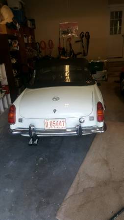 NEW TODAY! JUST REDUCED! 1973 MGB for sale in Alamance, NC – photo 4