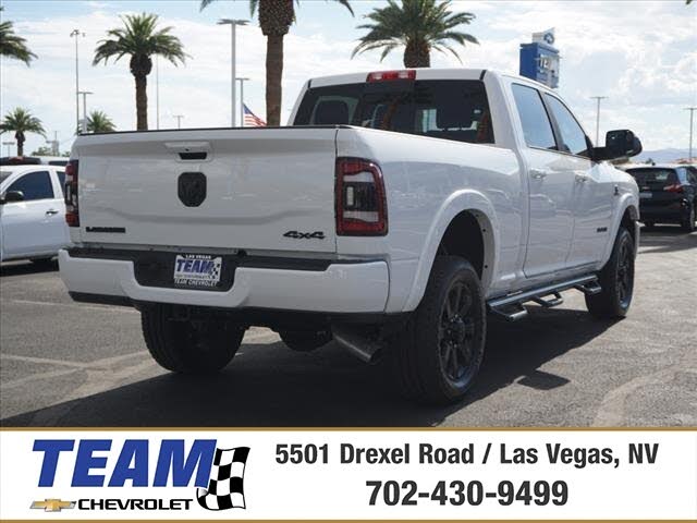 2021 RAM 2500 Laramie Crew Cab 4WD for sale in Las Vegas, NV – photo 2