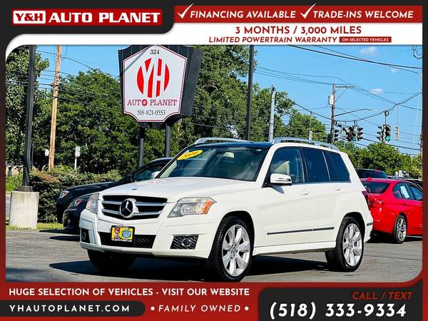 267/mo - 2010 Mercedes-Benz GLK GLK 350 4MATIC 4 MATIC 4-MATIC for sale in Rensselaer, NY – photo 3