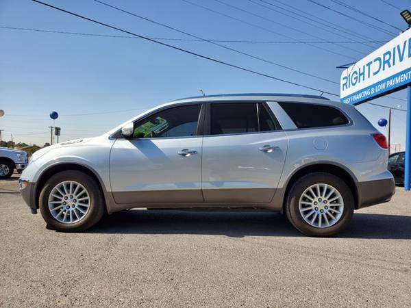 2012 Buick Enclave Leather Sport Utility 4D suv SILVER - cars &... for sale in El Paso, TX – photo 8