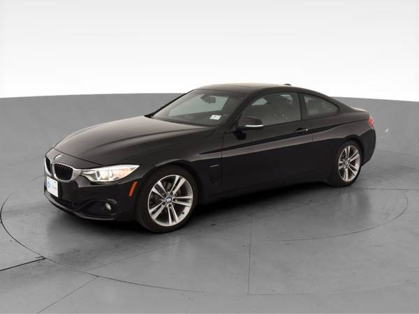 2014 BMW 4 Series 428i Coupe 2D coupe Black - FINANCE ONLINE - cars... for sale in San Francisco, CA – photo 3