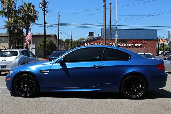 2013 BMW M3 FROZEN BLUE EDITION **$0 - $500 DOWN* BAD CREDIT CHARGE... for sale in North Hollywood, CA – photo 8