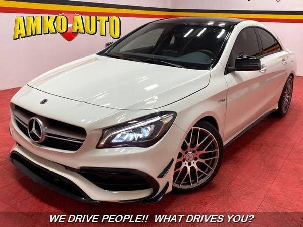 2018 Mercedes-Benz CLA AMG CLA 45 AWD AMG CLA 45 4MATIC 4dr Coupe for sale in Laurel, MD – photo 2