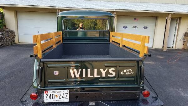 1956 Willys Pick-up Truck for sale in Lutherville Timonium, MD – photo 10