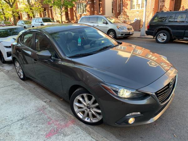 2014 Mazda3 S Grand Touring 2 5L Fully Loaded w/Camera, Navi, Heads for sale in Brooklyn, NY – photo 2