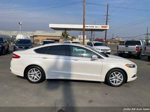 2014 Ford Fusion SE SE 4dr Sedan - ** IF THE BANK SAYS NO WE SAY... for sale in Visalia, CA – photo 4