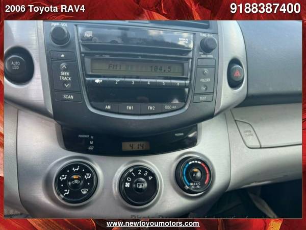 2006 Toyota RAV4 4dr 4-cyl - - by dealer - vehicle for sale in Tulsa, OK – photo 6