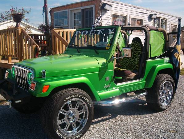 1999 JEEP WRANGLER ND-TRIBUTE for sale in Elkhart, IN